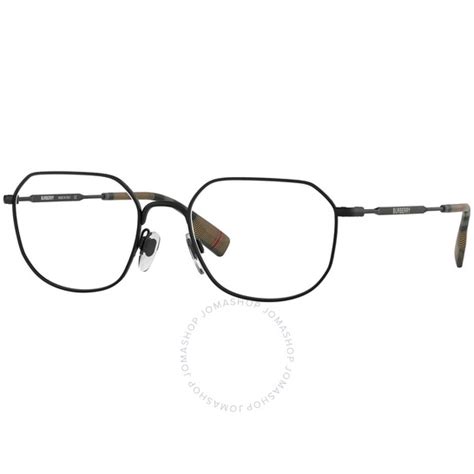 Burberry Crystal Square Men's Eyeglasses BE1335 1007 54